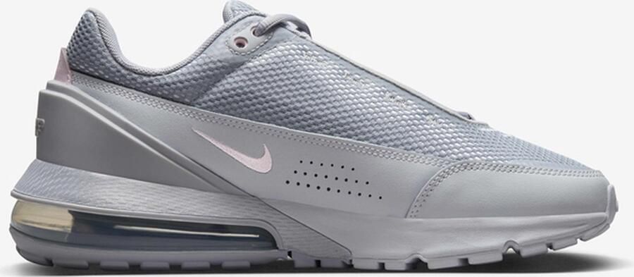 Nike Damesschoenen Air Max Pulse Wolf Grey Pure Platinum White Pink Foam- Dames Wolf Grey Pure Platinum White Pink Foam