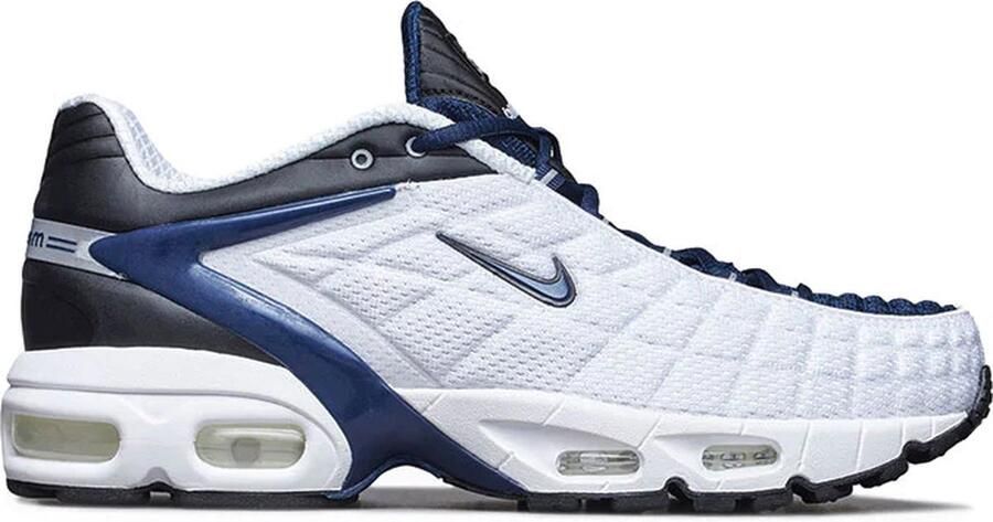 Nike Air max tailwind V SP Sneakers Mannen Wit Blauw - Foto 2