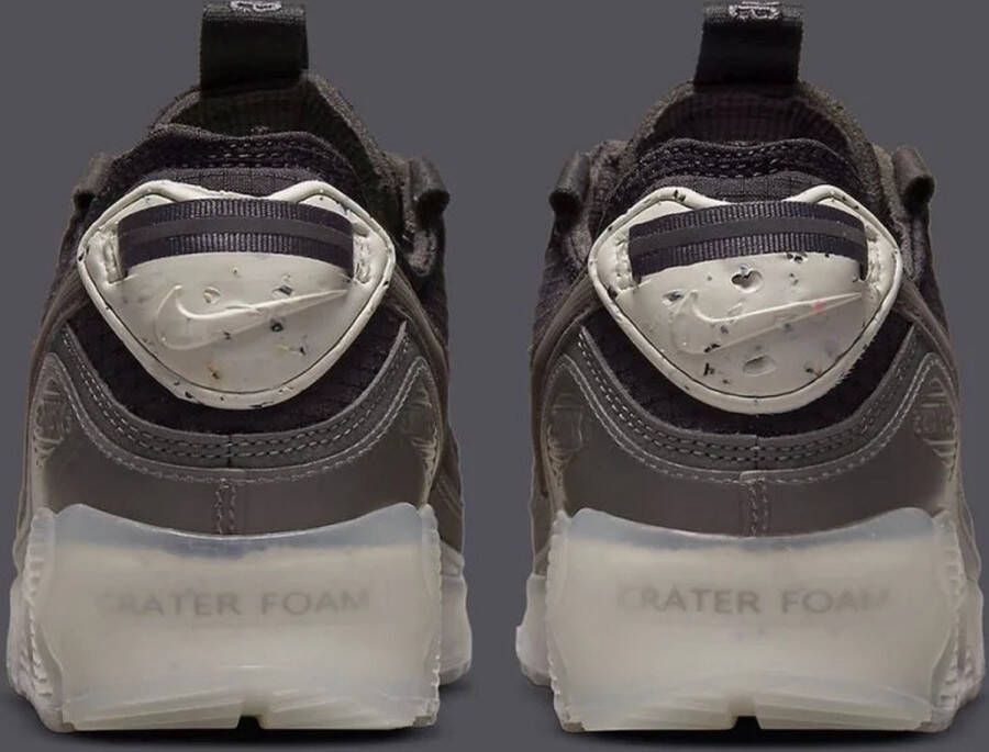 Nike Air Max Terrascape 90 Damesschoen Black Dark Pewter Light Bone Thunder Grey Dames - Foto 3