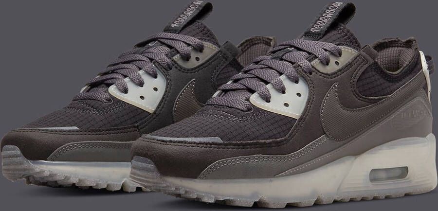 Nike Air Max Terrascape 90 Damesschoen Black Dark Pewter Light Bone Thunder Grey Dames - Foto 9