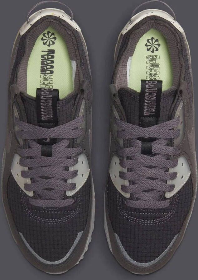 Nike Air Max Terrascape 90 Damesschoen Black Dark Pewter Light Bone Thunder Grey Dames - Foto 4