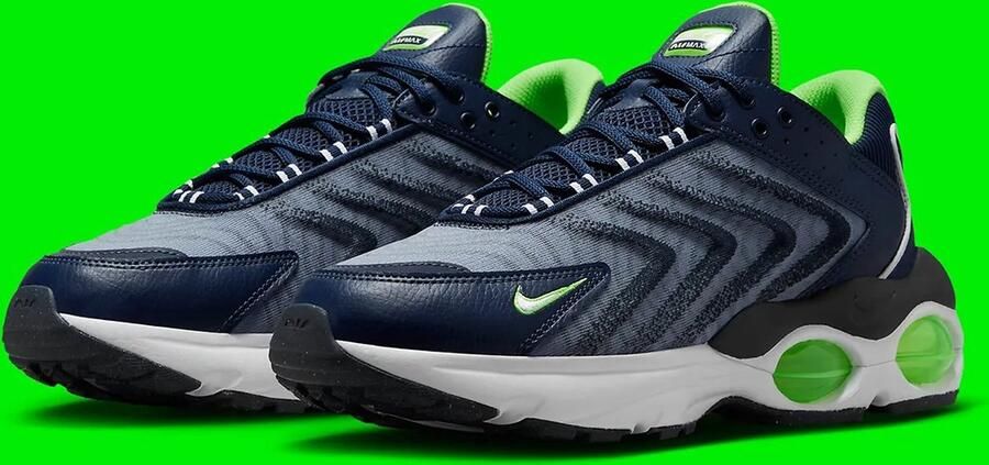 Nike Air Max Tw Next Nature Running Schoenen midnight navy white volt maat: 46 beschikbare maaten:41 42.5 43 44.5 45 46