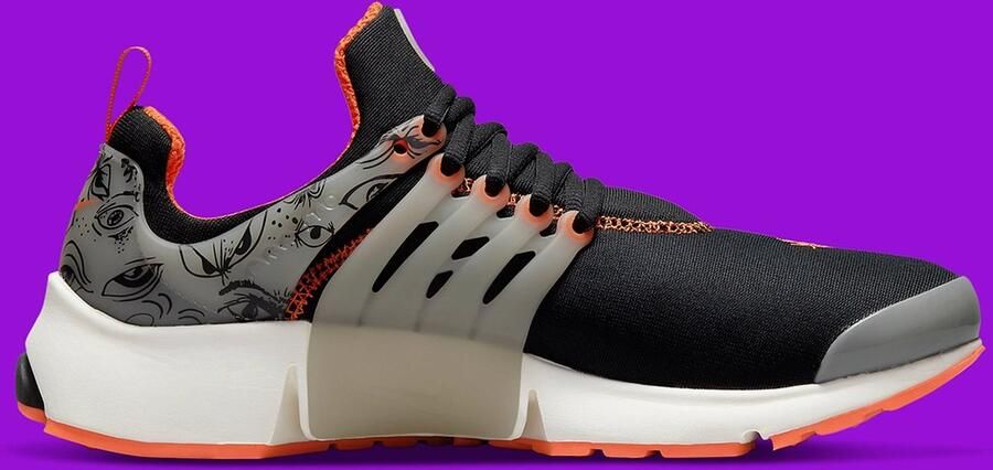 Nike Air Presto PRM Halloween DJ9568-001 Sneakers - Foto 2