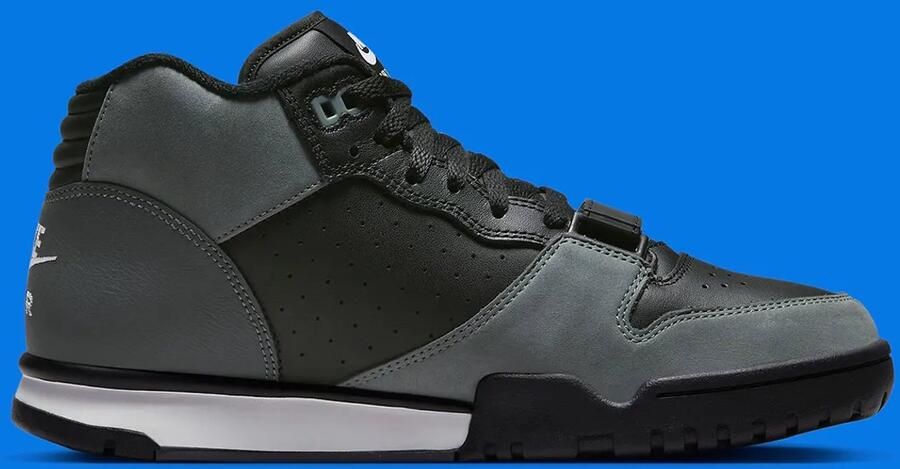 Nike Air Trainer 1 Sneaker Zwart Wit Grijs Gray - Foto 4
