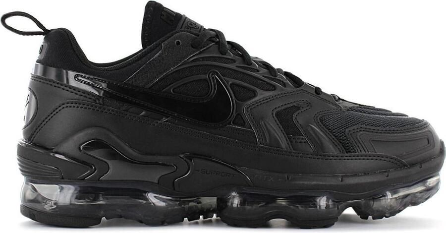 Nike Air VaporMax EVO Triple Black Heren Sneakers Sportschoenen Vrijetijds Schoenen Zwart CT2868