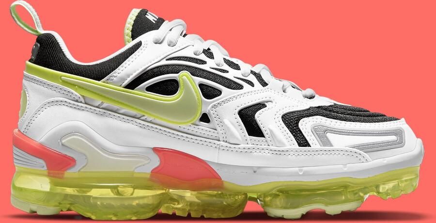 Nike Air Vapormax Evo Dames Schoenen White Synthetisch - Foto 2