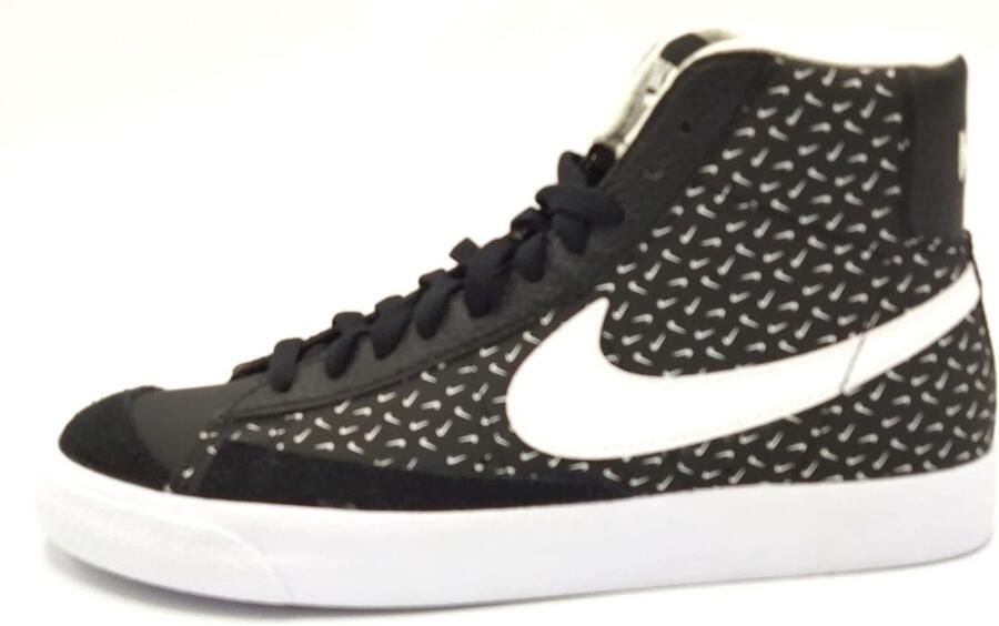 Nike Blazer Mid '77 Kinderschoen Black Black White Kind