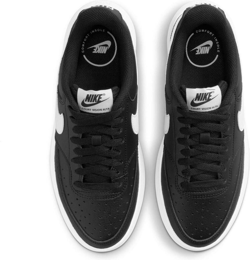 Nike Sportswear Sneakers COURT VISION ALTA Design in de voetsporen van de Air Force 1 - Foto 4