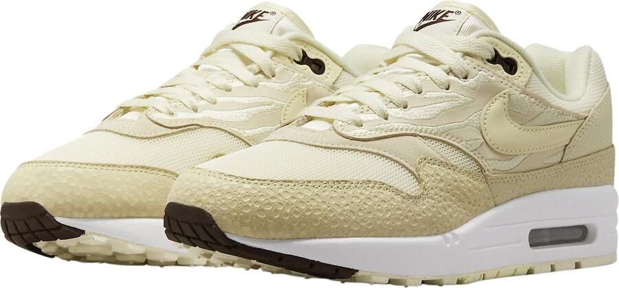 Nike Air Max 1 '87 'Safari Coconut Milk ( s) FD9856-100 sneakers laag geel beige coconut - Foto 5