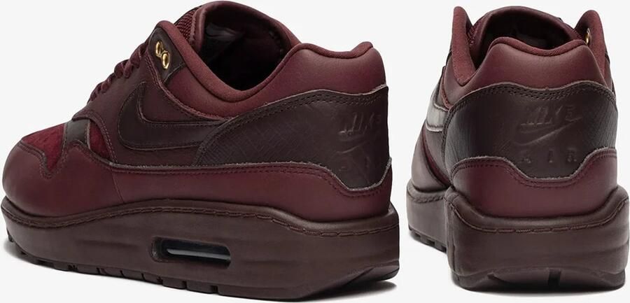 Nike Air Max 1 '87 (Burgundy Crush) - Foto 5
