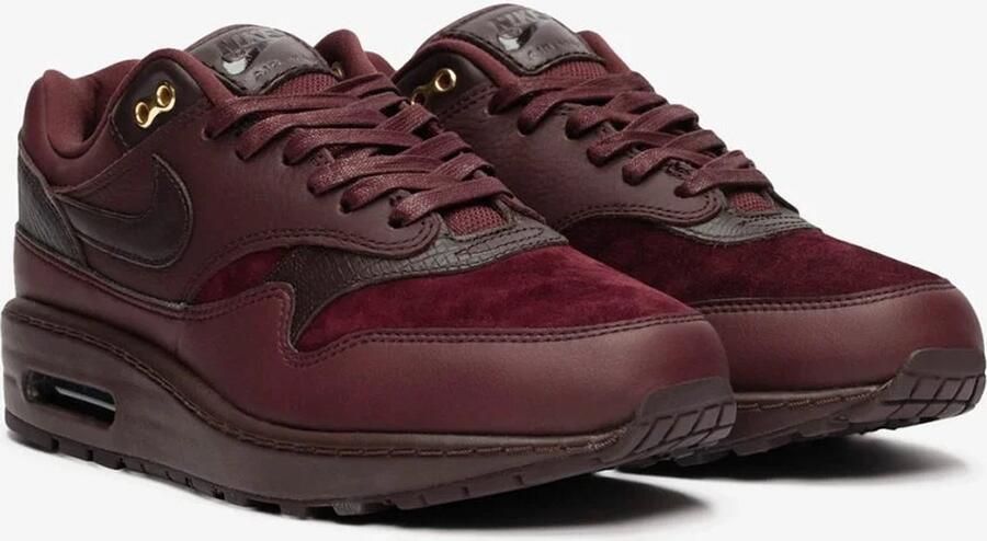 Nike Air Max 1 '87 (Burgundy Crush) - Foto 2