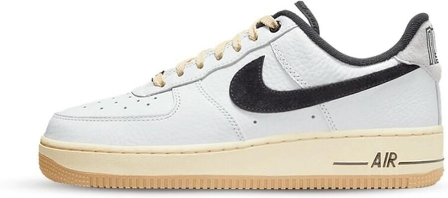 Nike Air Force 1 '07 LX Low Com d Force Summit White Black (W) - Foto 2