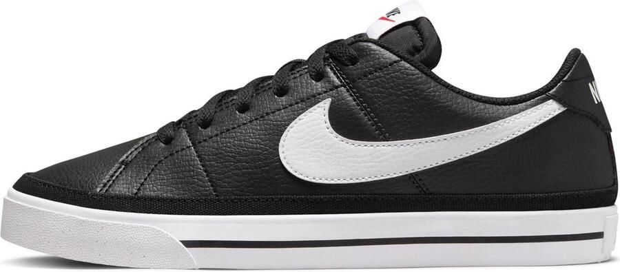 Nike Court Legacy NN Sneakers Black White Volt Team Orange Dames - Foto 8