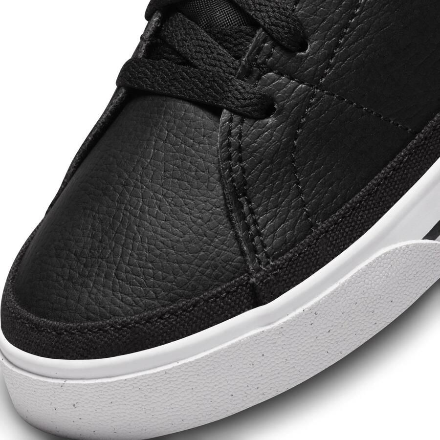 Nike Court Legacy NN Sneakers Black White Volt Team Orange Dames - Foto 3