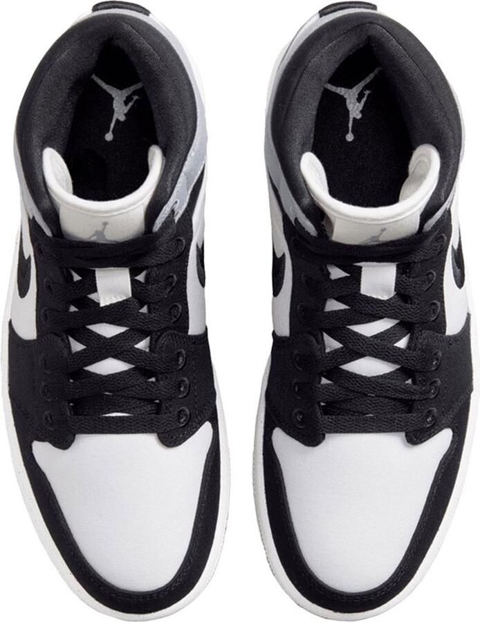 Nike Air JORDAN 1 MID SPECIAL EDITION CANVAS Sneakers Unisex - Foto 2