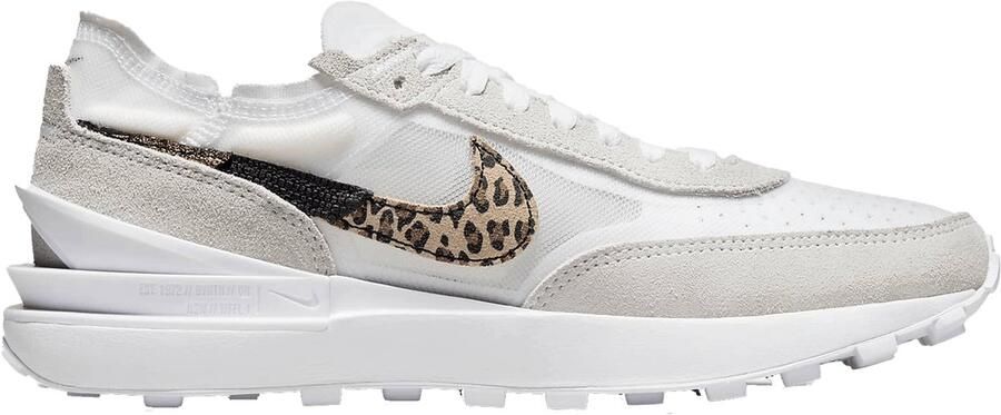 Nike Waffle One SE Damesschoen White White Multi Colour Dames - Foto 3