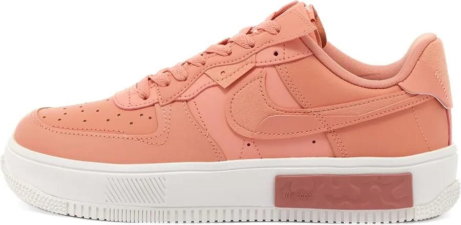 Nike Air Force 1 Fontanka Damesschoenen Light Madder Root Summit White Rust Pink Light Madder Root Dames - Foto 10