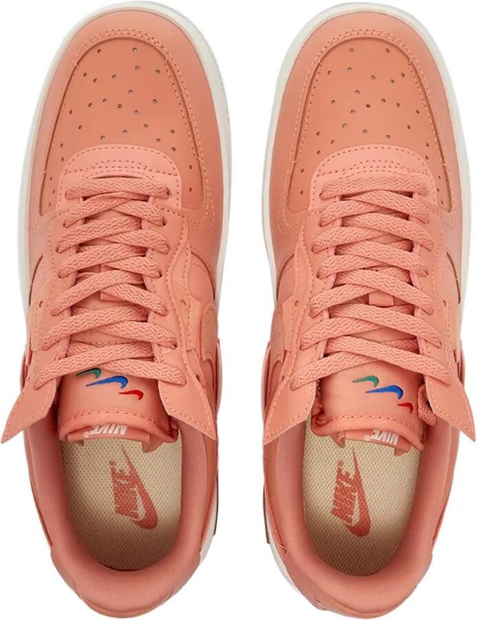 Nike Air Force 1 Fontanka Damesschoenen Light Madder Root Summit White Rust Pink Light Madder Root Dames - Foto 5