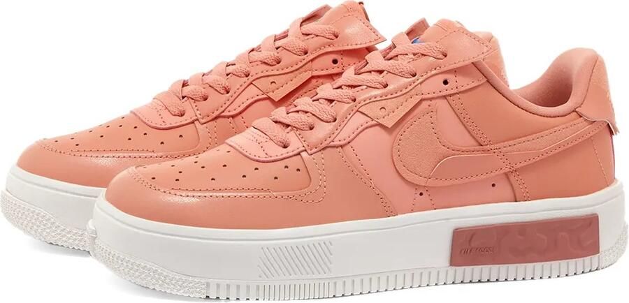 Nike Air Force 1 Fontanka Damesschoenen Light Madder Root Summit White Rust Pink Light Madder Root Dames - Foto 11