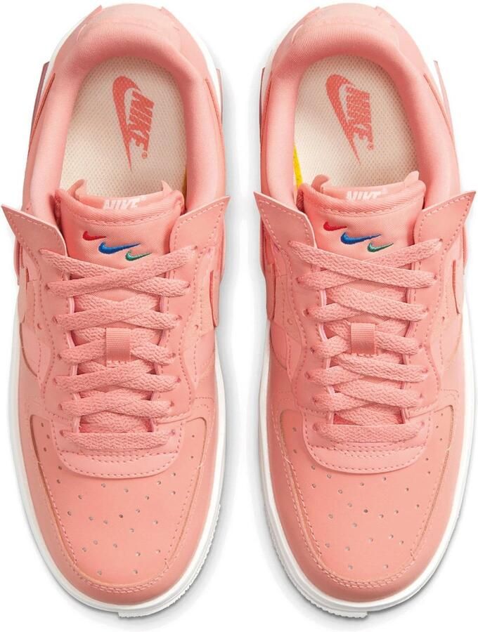 Nike Air Force 1 Fontanka Damesschoenen Light Madder Root Summit White Rust Pink Light Madder Root Dames - Foto 6