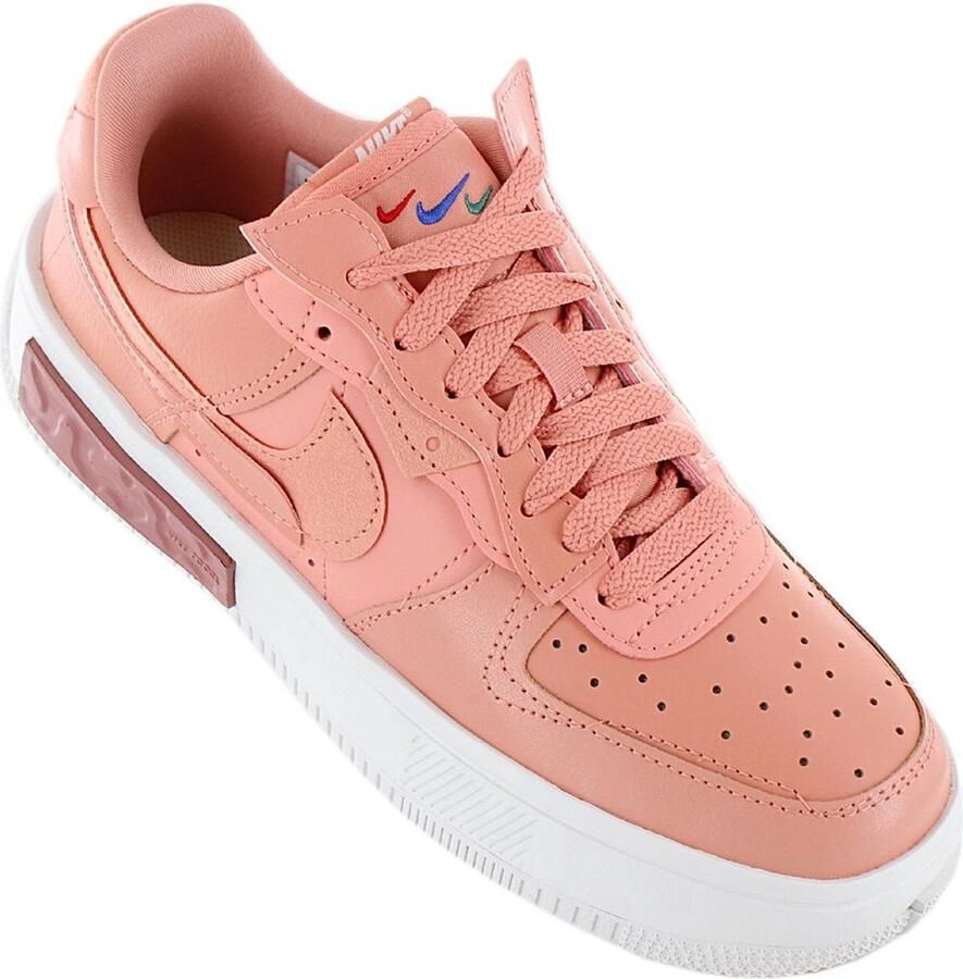 Nike Air Force 1 Fontanka Damesschoenen Light Madder Root Summit White Rust Pink Light Madder Root Dames - Foto 3