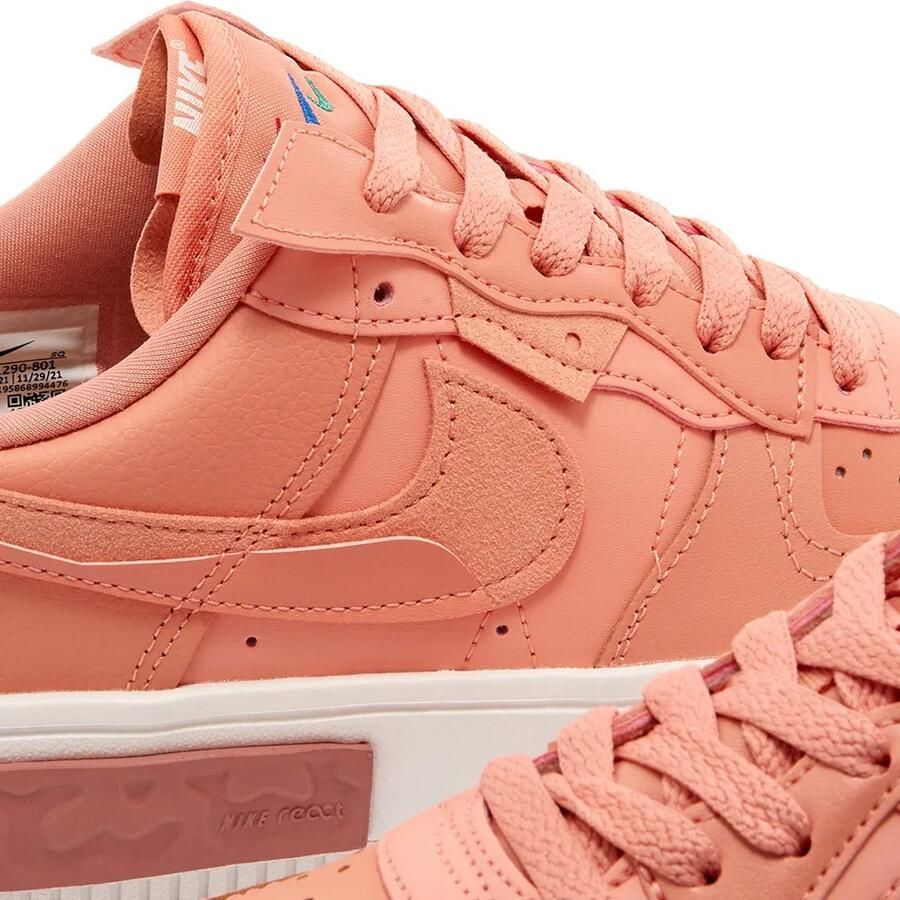 Nike Air Force 1 Fontanka Damesschoenen Light Madder Root Summit White Rust Pink Light Madder Root Dames - Foto 2