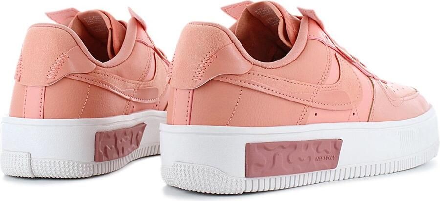 Nike Air Force 1 Fontanka Damesschoenen Light Madder Root Summit White Rust Pink Light Madder Root Dames - Foto 13