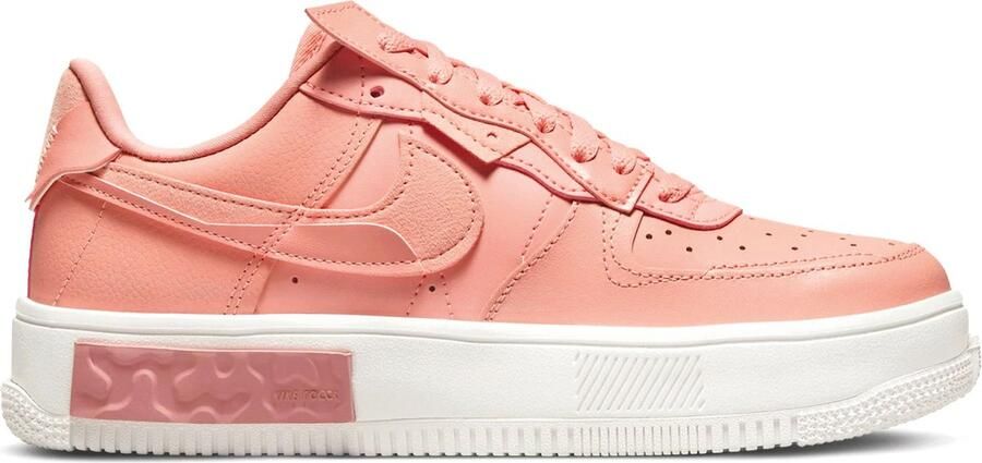 Nike Air Force 1 Fontanka Damesschoenen Light Madder Root Summit White Rust Pink Light Madder Root Dames - Foto 12