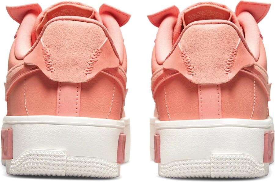 Nike Air Force 1 Fontanka Damesschoenen Light Madder Root Summit White Rust Pink Light Madder Root Dames - Foto 8