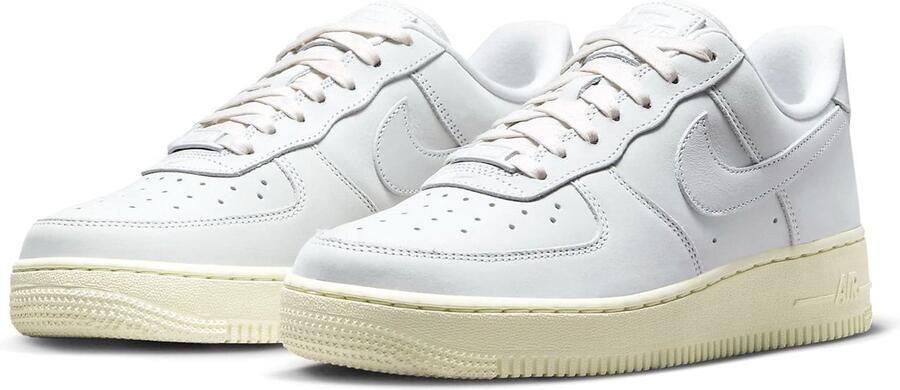 Nike Air Force 1 Premium Summit White Sneaker Schoenmaat EU