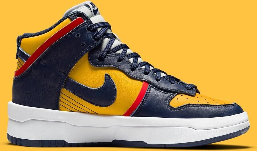 Nike Sneakers Dunk High Rebel 'Midnight Navy