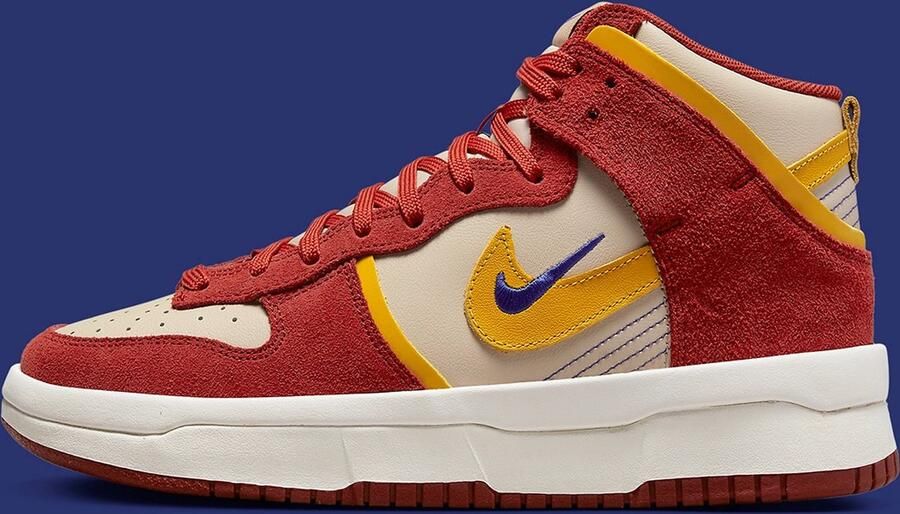 Nike Sneakers Dunk High Up Cinnabar Sneaker Unisex