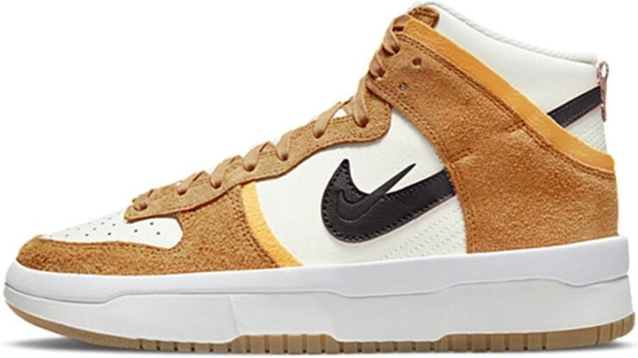 Nike Dunk High 38.5 Sail Sunset Pink Glaze Rush Maroon