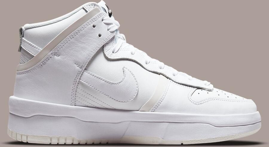 Nike Dunk High Up Summit White Sail ( 's) - Foto 2