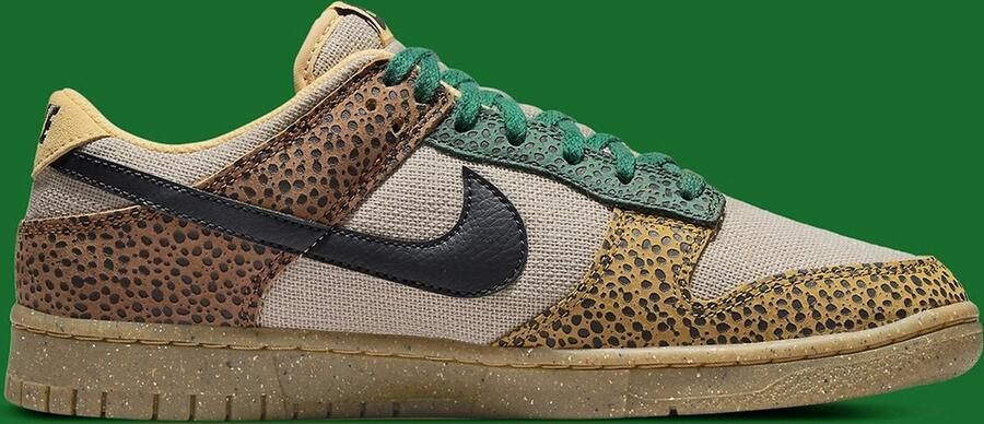 Nike Sneakers Dunk Low Golden Moss