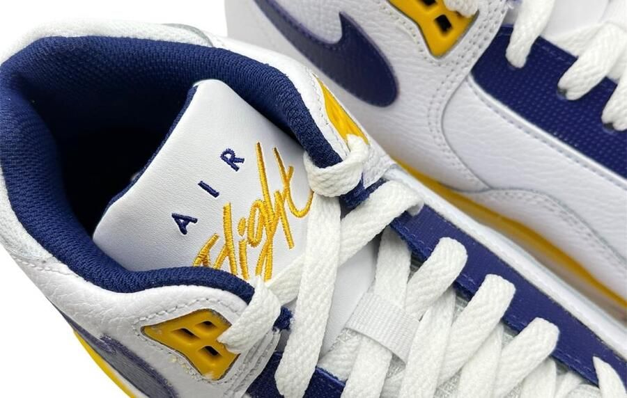 Nike Sneakers Flight Legacy L.A Lakers - Foto 4