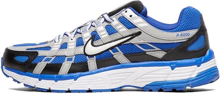 Nike Schoenen P-6000 Racer Blue Black Flat Silver White- Heren Racer Blue Black Flat Silver White - Foto 2