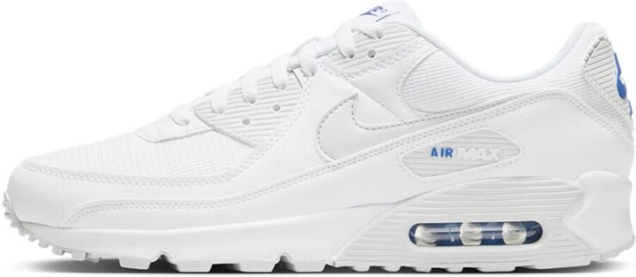 Nike Air Max 90 Team White Game Royal Photon Dust- Team White Game Royal Photon Dust - Foto 2