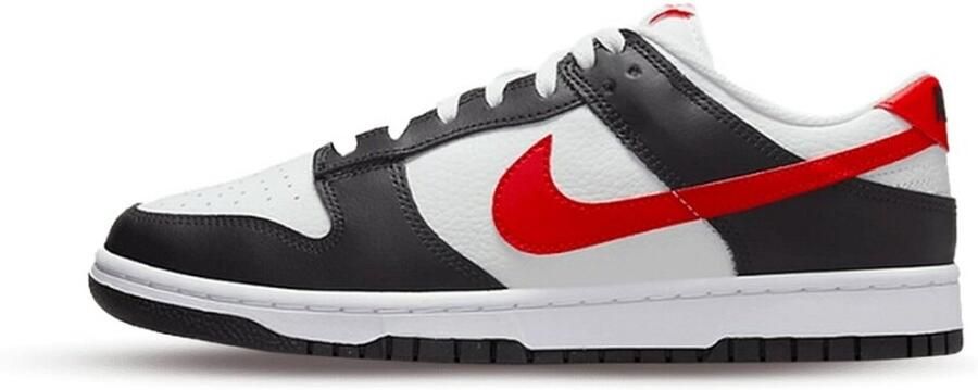 Nike Dunk Low Retro Red Swoosh Panda FB3354 - Foto 2