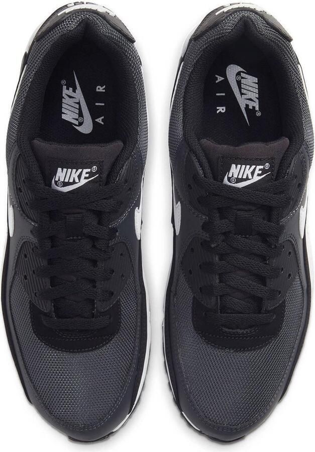 Nike Air Max 90 Running Schoenen iron grey white dk smoke grey black maat: 44.5 beschikbare maaten:41 42.5 39 40 44.5 45 40.5 47.5 45.5 47 - Foto 7