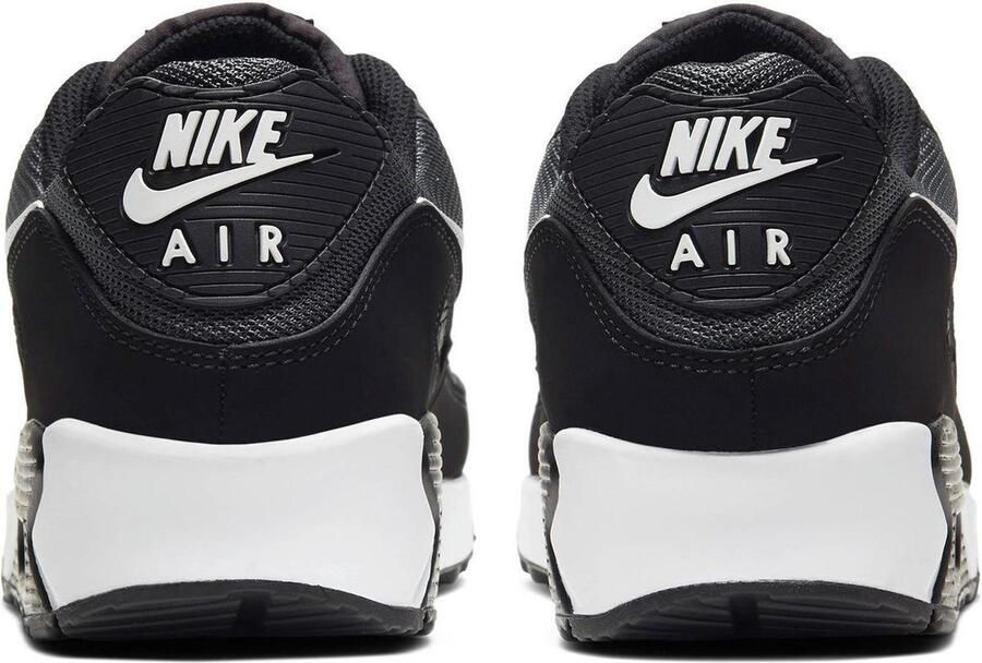 Nike Air Max 90 Running Schoenen iron grey white dk smoke grey black maat: 44.5 beschikbare maaten:41 42.5 39 40 44.5 45 40.5 47.5 45.5 47 - Foto 8