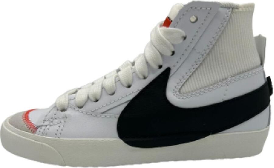 Nike Blazer Mid '77 Jumbo Basketball Schoenen white black white sail maat: 44 beschikbare maaten:44 - Foto 3