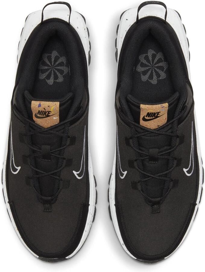 Nike Crater Remixa Sneakers Heren Black White Dk Smoke Grey - Foto 4