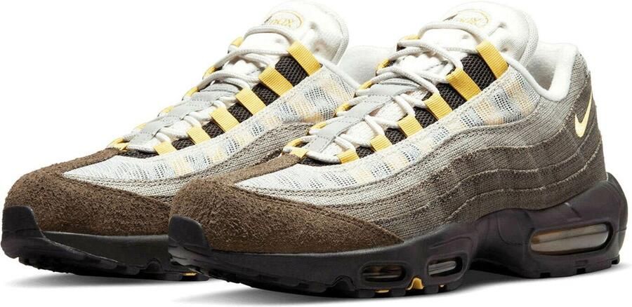 Nike Air Max 95 Herenschoenen 37.5 Ironstone Cave Stone Olive Grey Celery - Foto 6