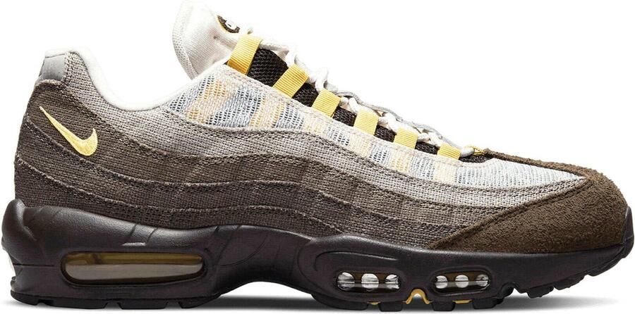 Nike Air Max 95 Herenschoenen 37.5 Ironstone Cave Stone Olive Grey Celery - Foto 3