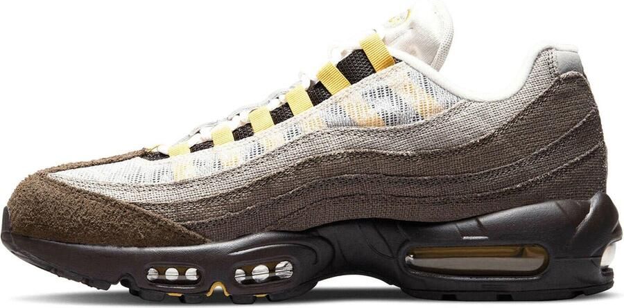 Nike Air Max 95 Herenschoenen 37.5 Ironstone Cave Stone Olive Grey Celery - Foto 4