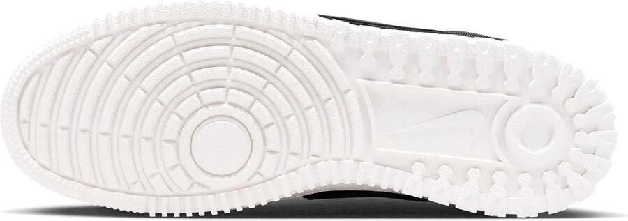 Nike Retro-geïnspireerde Sneaker met Metalen Details Black Heren - Foto 6
