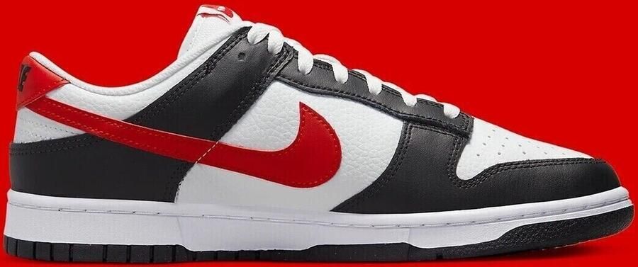 Nike Lage Sneakers Baskets Dunk Low Retro cuir