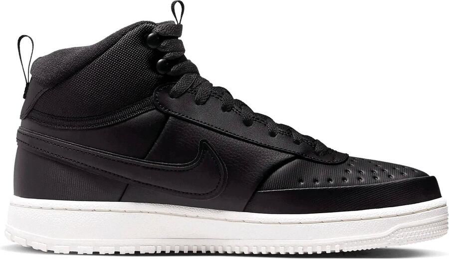Nike Retro-geïnspireerde Sneaker met Metalen Details Black Heren