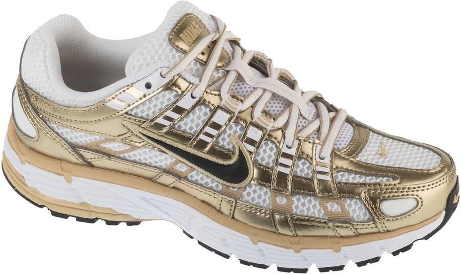 Nike P6000 Goud Wit Sneakers Dames Doos Zonder Deksel